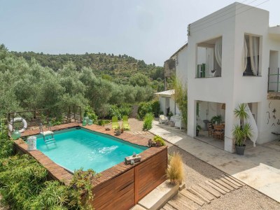Holiday house Cas Roig - Ferienhaus Mit Privatem Pool in Majorca Central - Holiday house