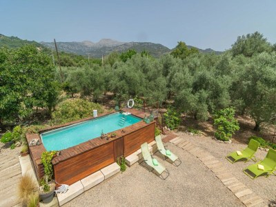 Holiday house Cas Roig - Ferienhaus Mit Privatem Pool - Outdoor photo 6