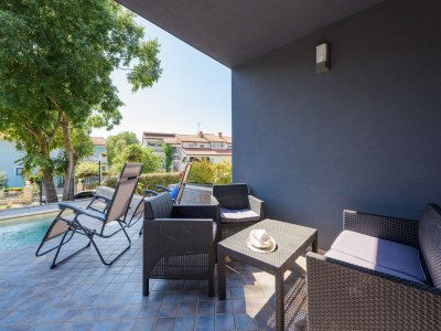 Apartment Wohnung in Kukci nahe Spadici Strand - Outdoor photo 25