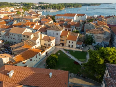 Apartment Wohnung in Porec nahe Altstadtstrand - Outdoor photo 12