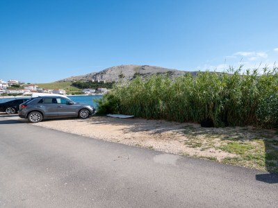 Apartment One bedroom apartment near beach Metajna, Pag A-6395-b - Outdoor photo 6
