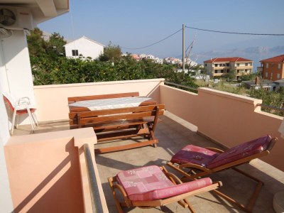 Apartment Two bedroom apartment with terrace and sea view Pag A-6467-a in Pag - Apartment