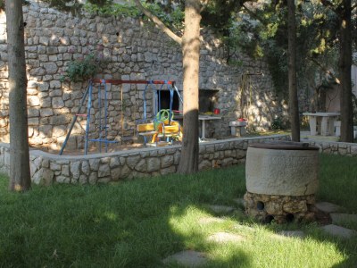 Apartment Two bedroom apartment with terrace and sea view Pag A-6467-a - Outdoor photo 5