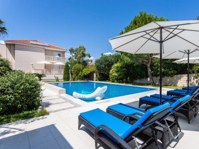 Apartment Studio flat with terrace and sea view Splitska, Brač AS-23224-a - Outdoor photo 6