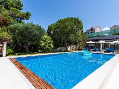 Apartment Studio flat with terrace Splitska, Brač AS-23224-d - Outdoor photo 8