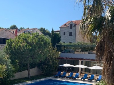 Apartment Studio flat with terrace Splitska, Brač AS-23224-d - Outdoor photo 21