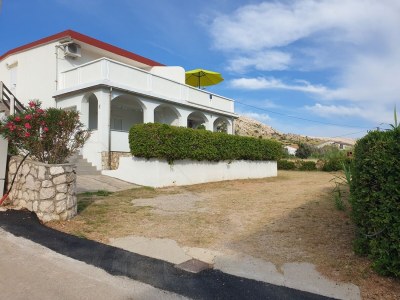 Apartment One bedroom apartment with terrace and sea view Pag A-23764-a - Outdoor photo 2