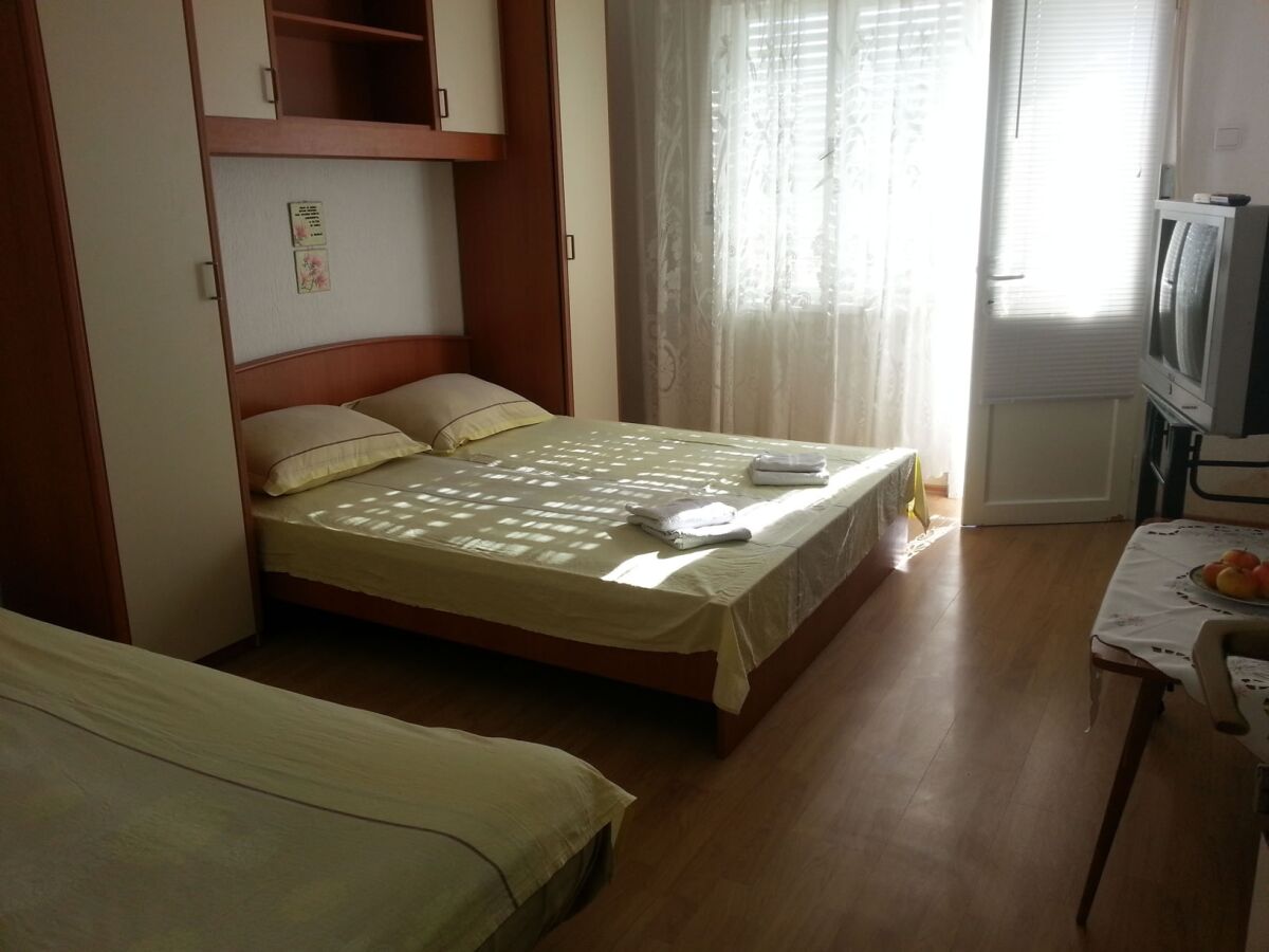 Apartment Studio flat with balcony and sea view Crikvenica AS-24475-e