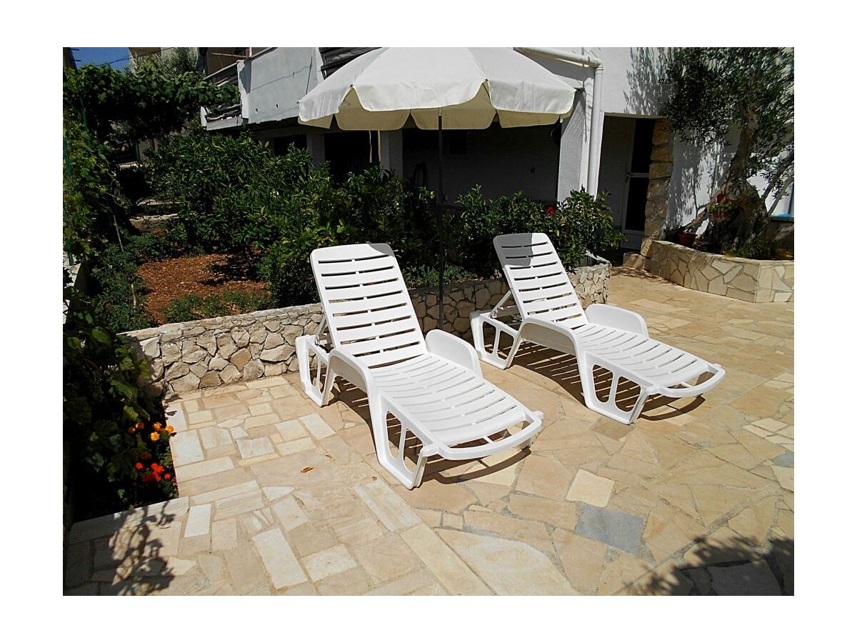 Apartment Two bedroom apartment with balcony and sea view Slatine, Čiovo A-12811-a - Outdoor photo 4