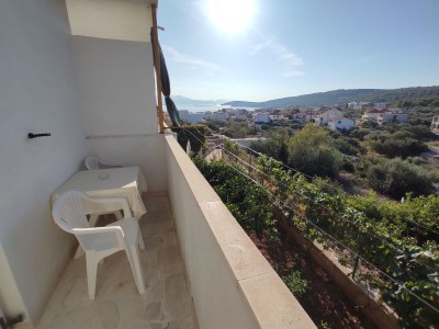 Apartment Two bedroom apartment with balcony and sea view Slatine, Čiovo A-12811-a - Outdoor photo 25