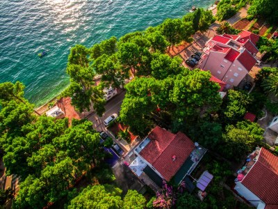 Apartment Studio flat with air-conditioning Zaostrog, Makarska AS-12951-c in Podaca - Apartment