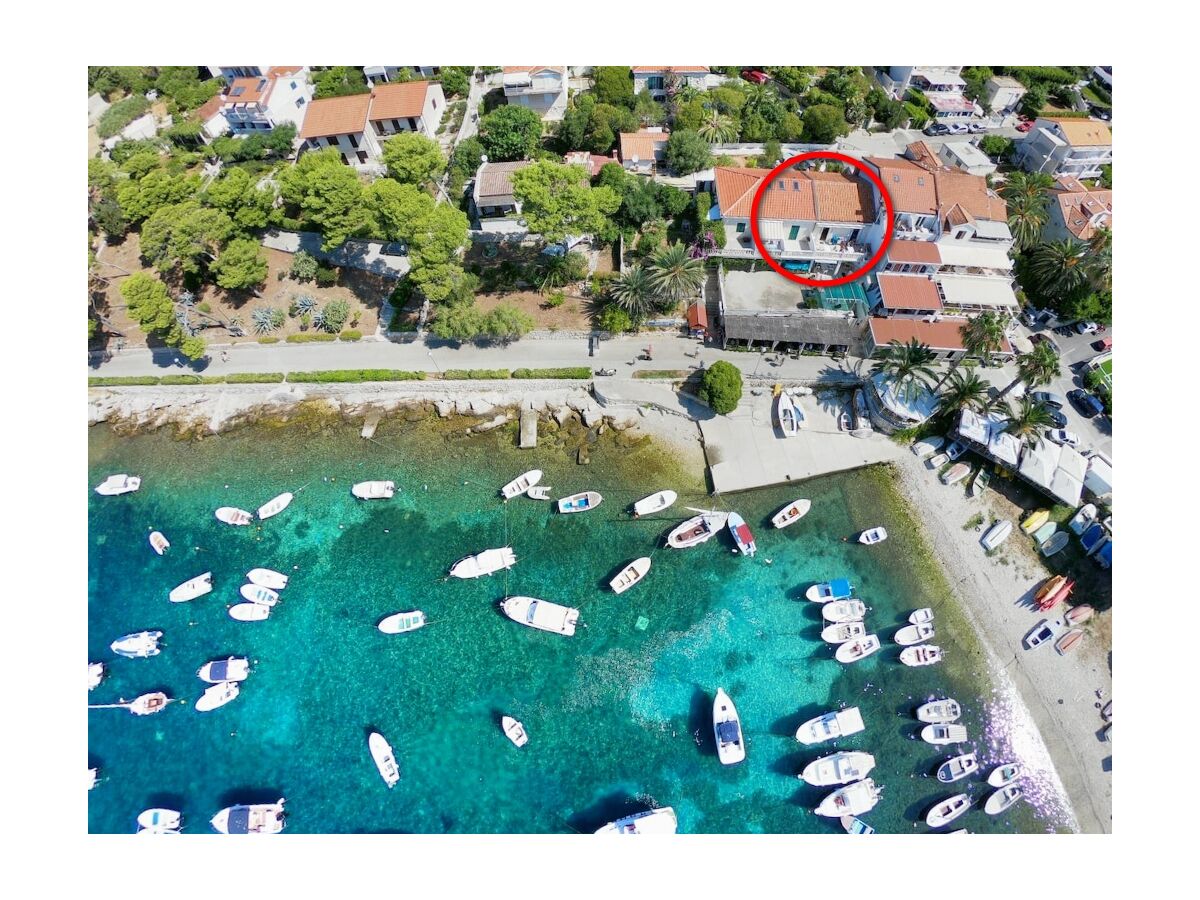 Apartment One bedroom apartment with terrace and sea view Hvar A-24926-b - Outdoor photo 2