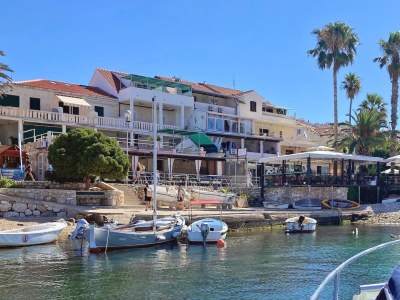 Apartment One bedroom apartment with terrace and sea view Hvar A-24926-b - Outdoor photo 7