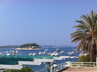 Apartment One bedroom apartment with terrace and sea view Hvar A-24926-b - Outdoor photo 9
