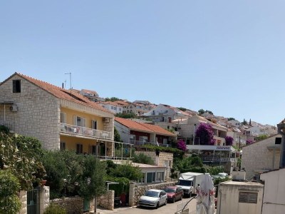 Apartment One bedroom apartment with terrace and sea view Hvar A-24926-b - Outdoor photo 12