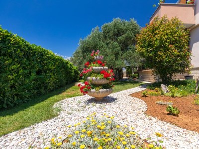 Apartment One bedroom apartment with terrace Punat, Krk A-24859-b - Outdoor photo 4