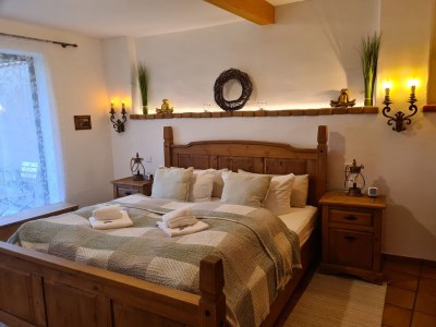 Holiday house Romantic Cottage with Sauna in Zossen - Holiday house