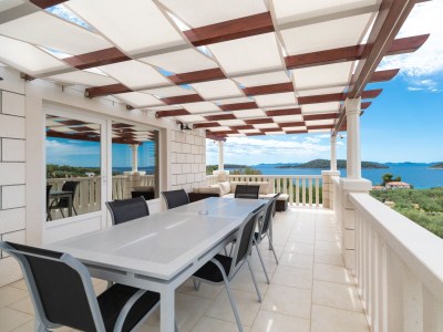 Holiday house Comfortable and spacious house with terrace and sea view Prižba, Korčula K-199 - Outdoor photo 48