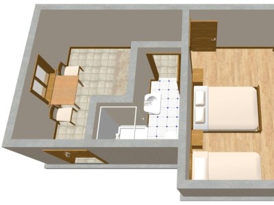 Apartment One bedroom apartment with air-conditioning Drage, Biograd A-851-f - Outdoor photo 10