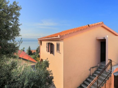 Apartment One bedroom apartment with balcony and sea view Stanići, Omiš A-1027-a - Outdoor photo 7