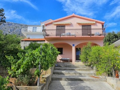 Apartment Two bedroom apartment with terrace and sea view Stanići, Omiš A-1027-d - Outdoor photo 2