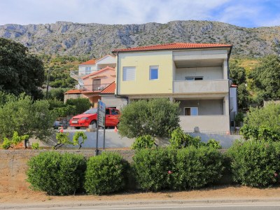 Apartment Two bedroom apartment with terrace and sea view Stanići, Omiš A-1027-d - Outdoor photo 5