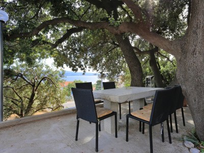 Apartment Two bedroom apartment with terrace and sea view Stanići, Omiš A-1027-d - Outdoor photo 8