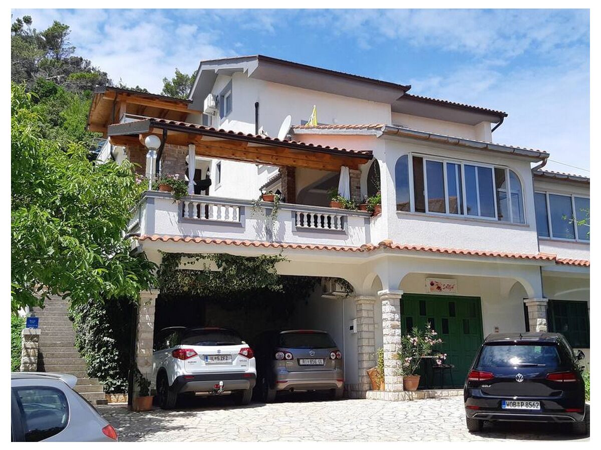 Apartment One bedroom apartment with terrace and sea view Supetarska Draga - Donja, Rab A-2022-b - Outdoor photo 5