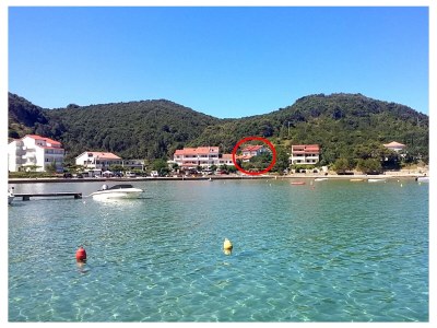 Apartment One bedroom apartment with terrace and sea view Supetarska Draga - Donja, Rab A-2022-b - Outdoor photo 3