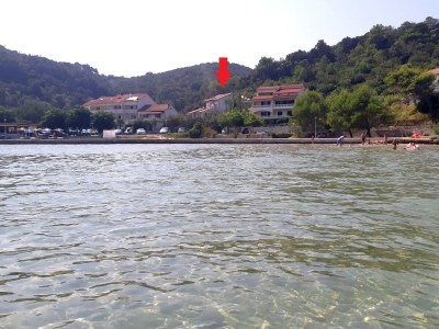 Apartment One bedroom apartment with terrace and sea view Supetarska Draga - Donja, Rab A-2022-b - Outdoor photo 7
