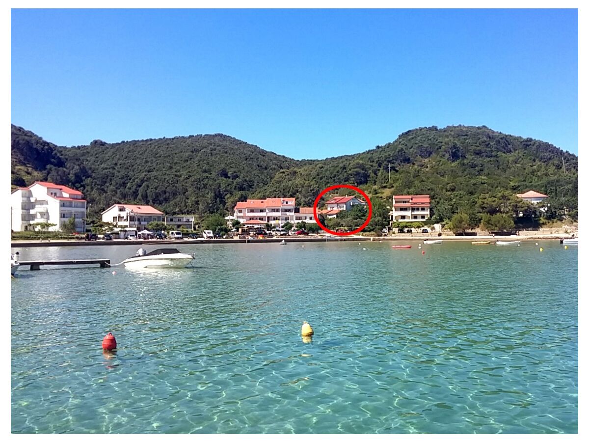 Apartment Studio flat with balcony and sea view Supetarska Draga - Donja, Rab AS-2022-b - Outdoor photo 3