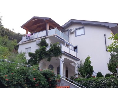 Apartment Studio flat with balcony and sea view Supetarska Draga - Donja, Rab AS-2022-b - Outdoor photo 6