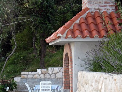 Apartment Studio flat with balcony and sea view Supetarska Draga - Donja, Rab AS-2022-b - Outdoor photo 10