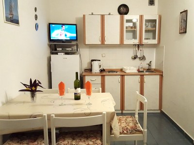 Apartment One bedroom apartment with terrace and sea view Dramalj, Crikvenica A-2397-c - Outdoor photo 18