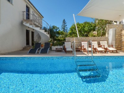 Apartment Two bedroom apartment with terrace and sea view Seget Vranjica, Trogir A-4284-a - Outdoor photo 4