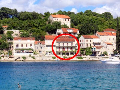 Apartment Studio flat near beach Račišće, Korčula AS-4341-b - Outdoor photo 3