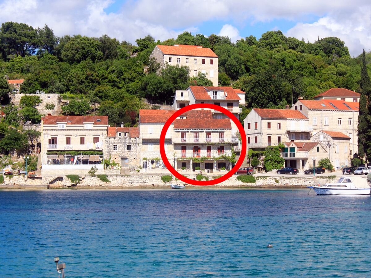 Apartment Studio flat near beach Račišće, Korčula AS-4341-c - Outdoor photo 2
