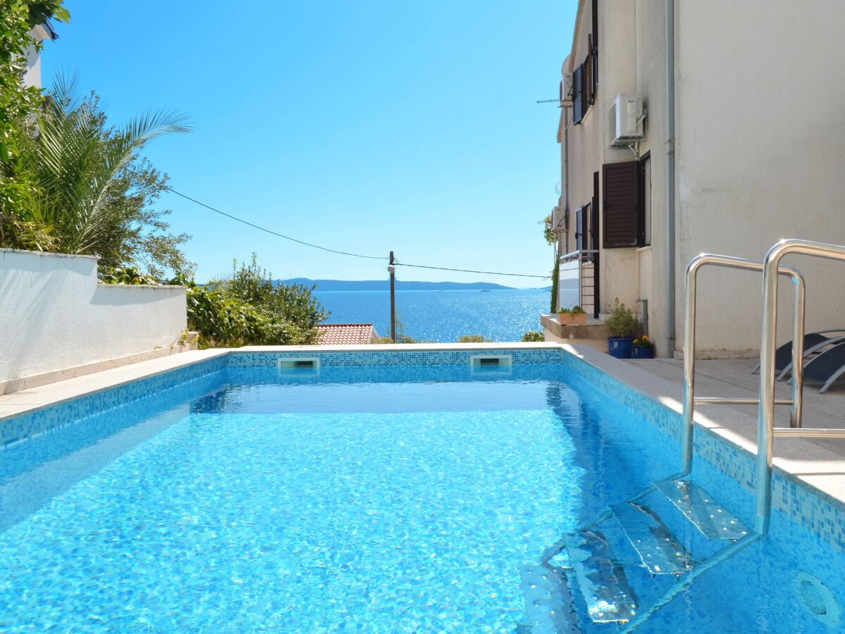 Apartment One bedroom apartment with terrace and sea view Seget Vranjica, Trogir A-4284-b - Outdoor photo 4