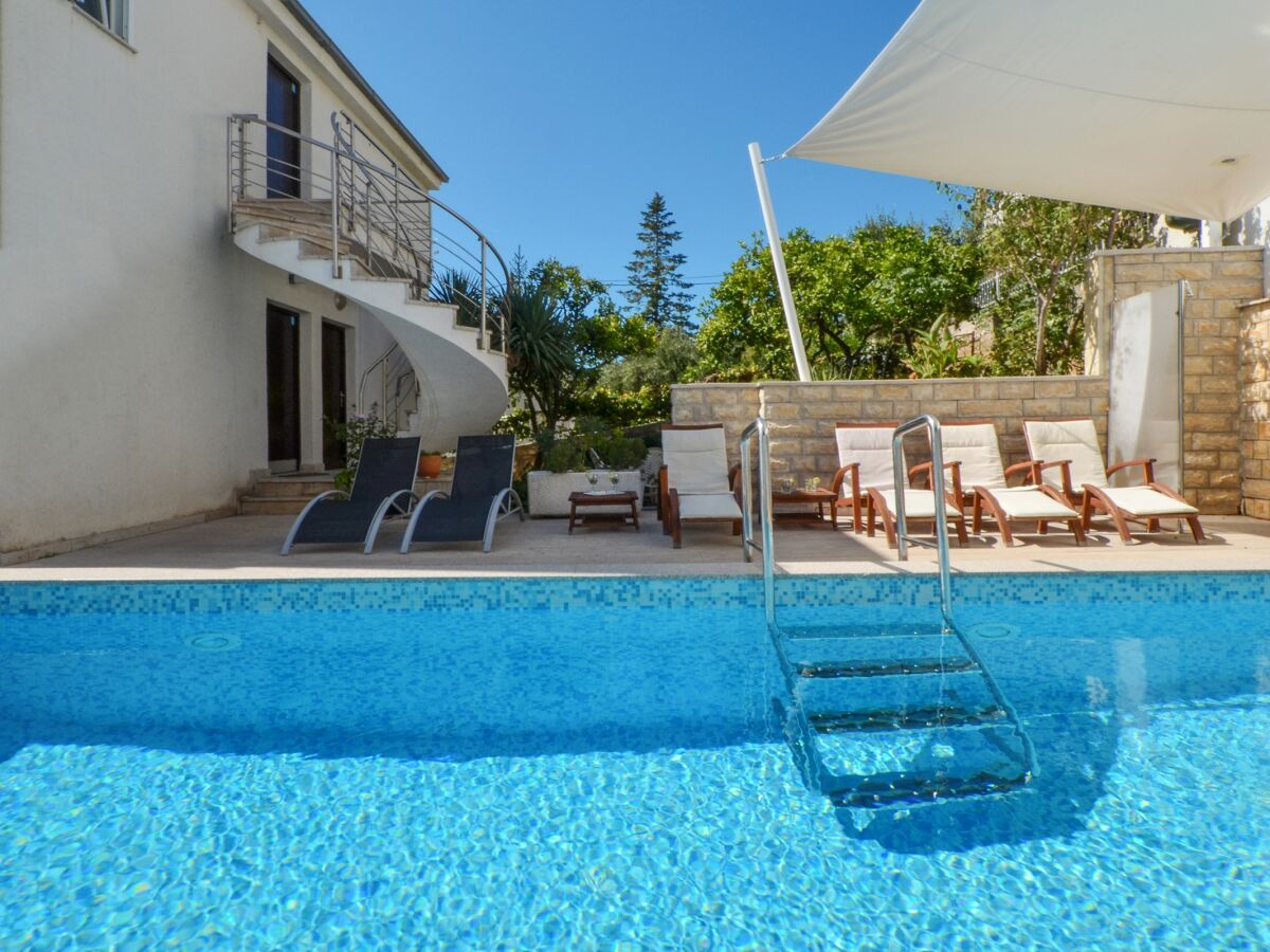 Apartment One bedroom apartment with terrace and sea view Seget Vranjica, Trogir A-4284-b - Outdoor photo 5