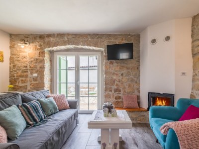 Holiday house Two bedroom house with terrace Cerion, Central Istria - Središnja Istra K-16332 - Outdoor photo 14