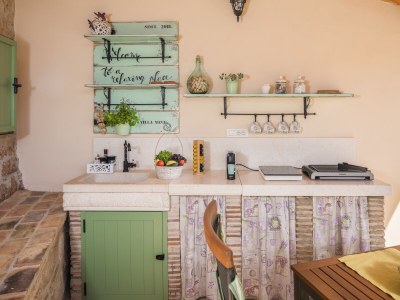 Holiday house Two bedroom house with terrace Cerion, Central Istria - Središnja Istra K-16332 - Outdoor photo 29
