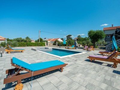 Apartment Two bedroom apartment with terrace Privlaka, Zadar A-5762-c - Outdoor photo 3