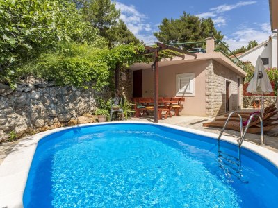 Apartment Four-bedroom apartment with terrace and sea view Medići, Omiš A-7461-a in Mimice - Apartment