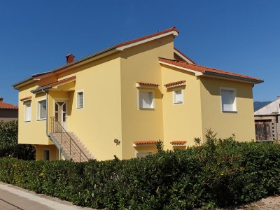 Apartment Three bedroom apartment with terrace and sea view Šilo, Krk A-18705-b in Šilo - Apartment
