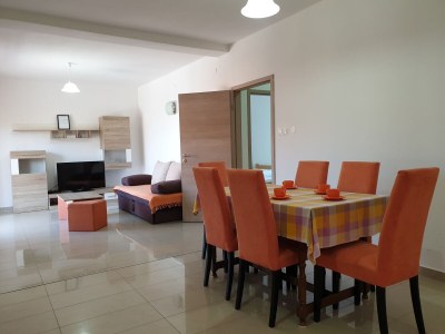Apartment Three bedroom apartment with terrace and sea view Šilo, Krk A-18705-b - Outdoor photo 11