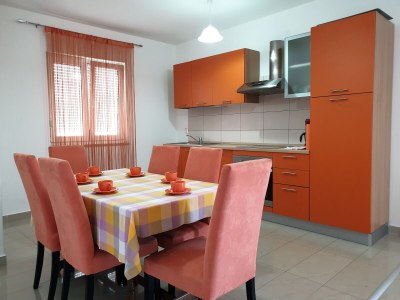 Apartment Three bedroom apartment with terrace and sea view Šilo, Krk A-18705-b - Outdoor photo 12