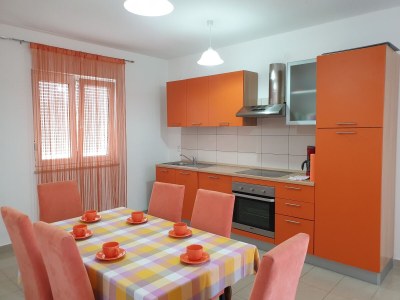Apartment Three bedroom apartment with terrace and sea view Šilo, Krk A-18705-b - Outdoor photo 13