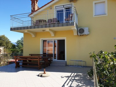 Apartment Three bedroom apartment with terrace and sea view Šilo, Krk A-18705-b - Outdoor photo 18