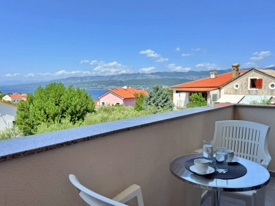 Apartment One bedroom apartment with terrace and sea view Šilo, Krk A-18692-a - Outdoor photo 20