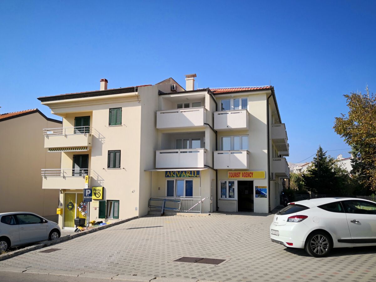 Apartment Two bedroom apartment with terrace and sea view Baška, Krk A-18778-b - Outdoor photo 5
